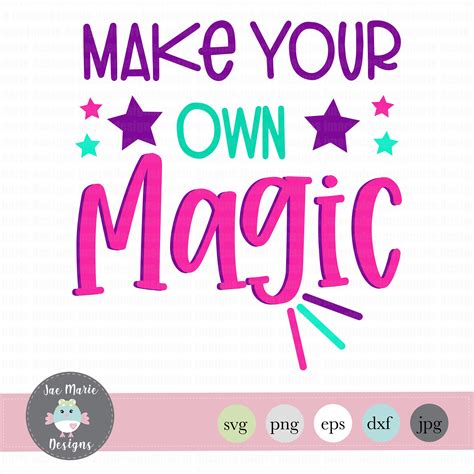 Download Free Make Your Own Magic for Cricut